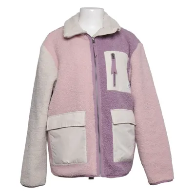 Fleece jacket (Purple, Beige, Multicolored) from Moves