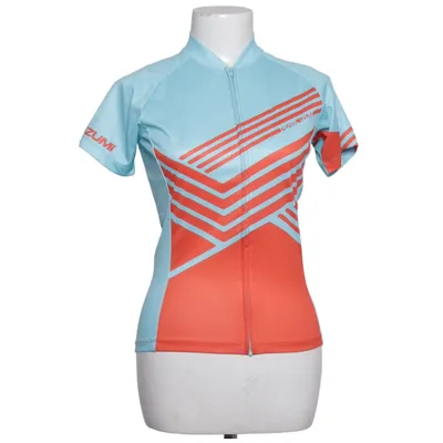 Bicycle shirt (Blue, Orange) from Pearl iZumi Polyester