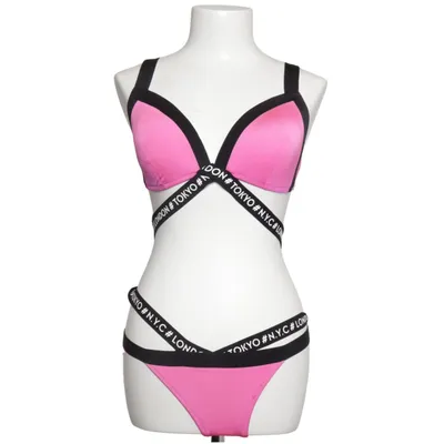 Bikini (Rosa, Svart) från Censored