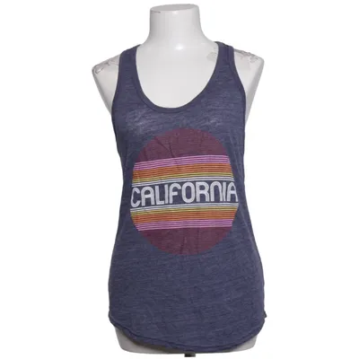 Tanktop (Blauw, Meerkleurig) van Reflex Katoen, Polyester