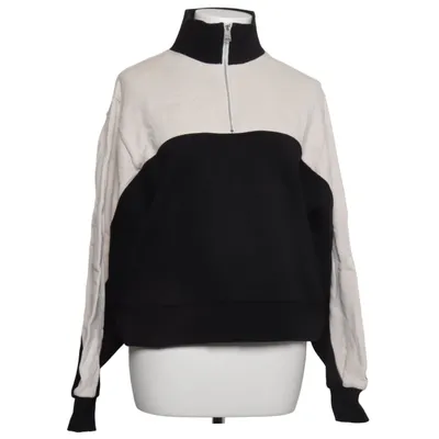 Anorak (Schwarz, Weiß) von Gestuz Bio-Baumwolle, Polyester