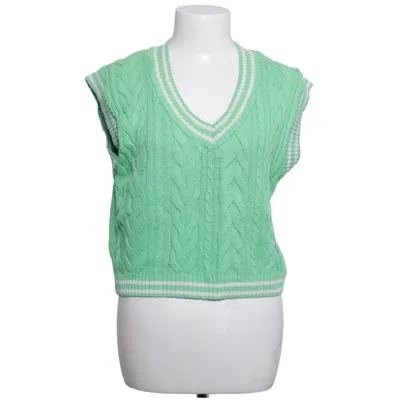 Slipover (Green, White) from Pimkie Cotton