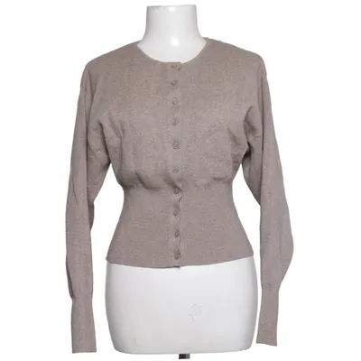 Cardigan (Beige) fra Gina Tricot Polyamid, Polyester, Viscose