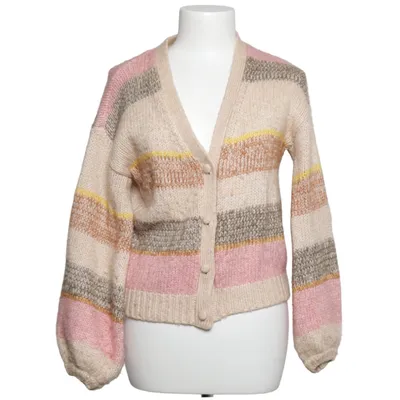 Cardigan (Beige, Roze, Meerkleurig) van YAS Polyamide, Polyester, Wol