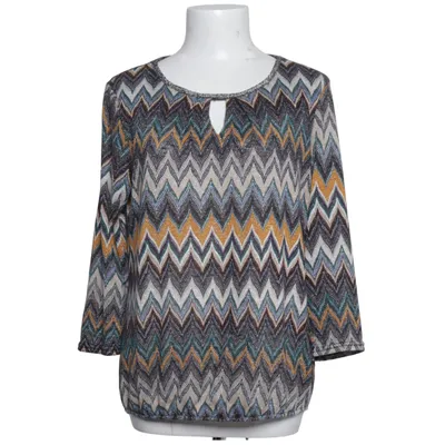 Pull-over (Bleu, Jaune, Multicolore) de Renatto Bene Fibre métallique, Polyester