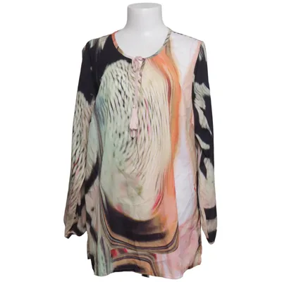 Blouse (Black, Brown, Multicolored) from Paola! Polyester