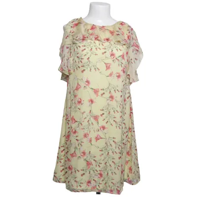 Dress (Beige, Pink, Multicolored) from Patrizia Pepe Polyester, Silk