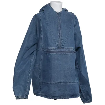 Capuchon sweater (Blauw) van ASOS Denim Katoen