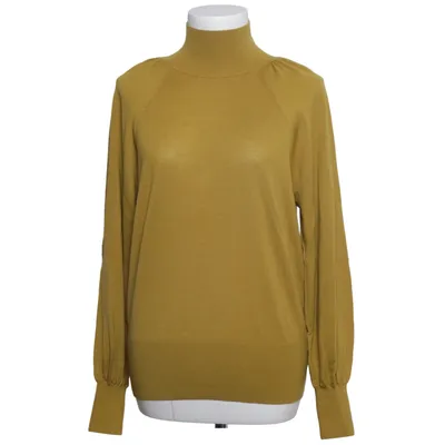 Turtleneck (Gul) fra Luisa Cerano Uld