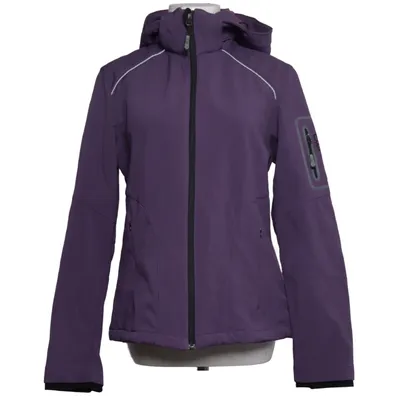 Veste anti-froid (Violet) de CMP Élasthane, Polyester
