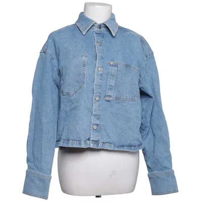 Jeansjacka (Blå) från PNTS Bomull, Elastan