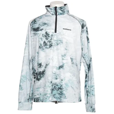 Cykeltröja (Vit, Svart, Blå) från Shimano