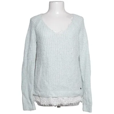Strickpullover (Blau) von Hollister Acryl, Baumwolle, Elasthan, Polyester