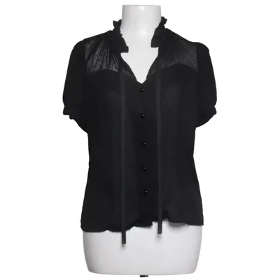 Blouse (Noir) de Voodoo Vixen Polyester