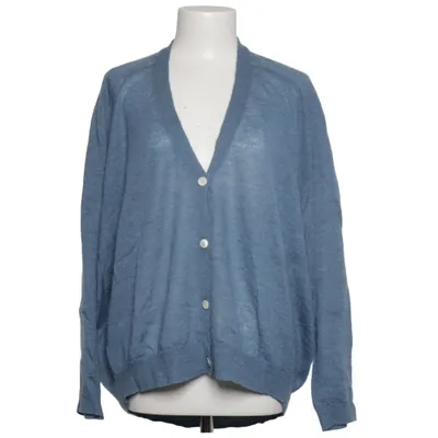 Cardigan (Blå) fra Rue Blanche Mohair, Polyamid, Uld