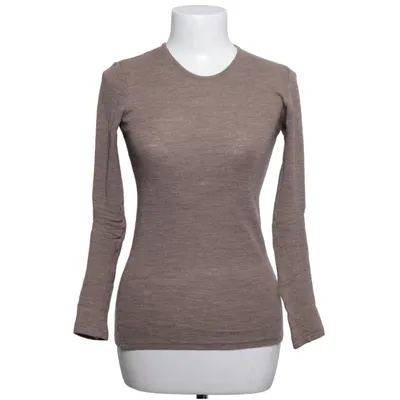 Långärmad t-shirt (Brun) från Dilling Ull