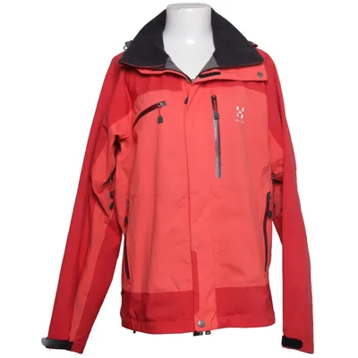 Outdoor jacket (Red, Orange, Gray) from Haglöfs Recycled polyester