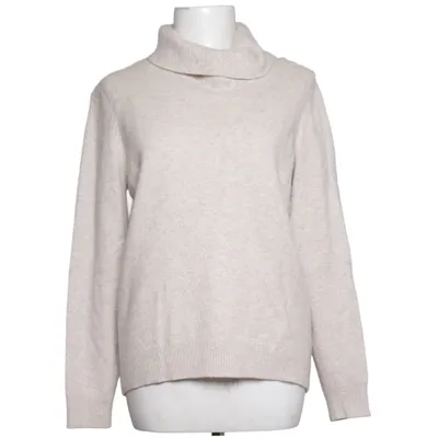Polotröja (Beige) från Delmod Kashmir
