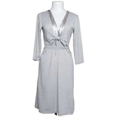 Robe (Blanc, Gris) de Modeszene Élasthane, Polyester