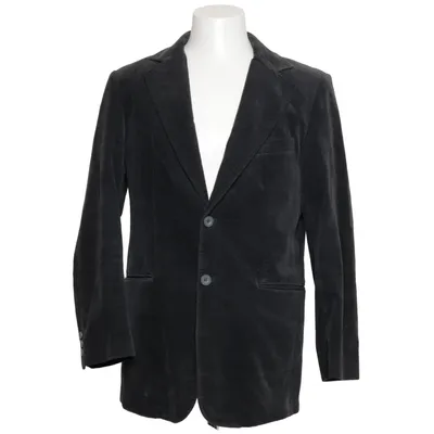 Blazer (Gray) from No Excess Cotton, Polyester