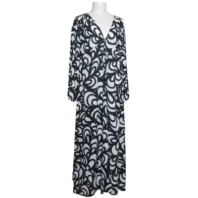 Robe portefeuille (Noir, Blanc) de Fobya