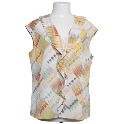 Top (Geel, Meerkleurig) van Accent Polyester