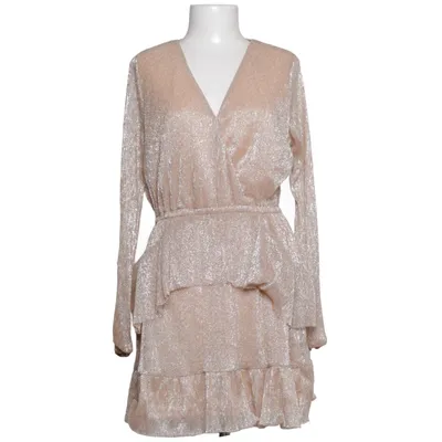 Dress (Gold) from IVIVI Elastane, Polyester