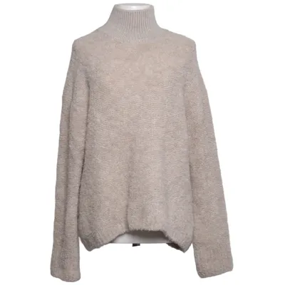 Polotröja (Beige) från Marc O'Polo Alpackaull, Polyamid, Polyester