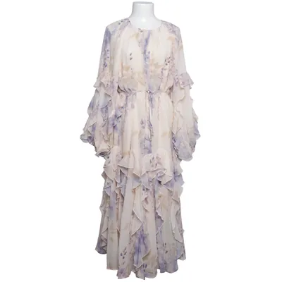 Maxikjole (Beige, Flerfarvet) fra Sunfere Polyester