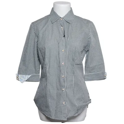 Chemise (Vert, Blanc) de Kaiseralm Coton