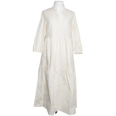 Dress (Beige) from Oui Cotton, Elastane