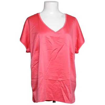 Top (Red) from Fiorella Rubino Elastane, Viscose