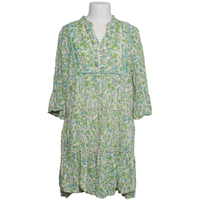Jurk (Wit, Groen, Turquoise) van Isla Bonita