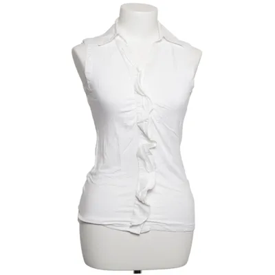 Short sleeve shirt (White) from August Silk