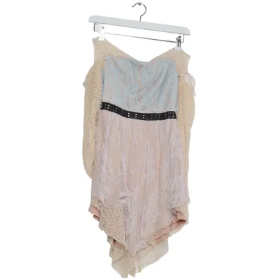 Dress (Beige, Multicolored) from True Decadence Polyamide, Polyester