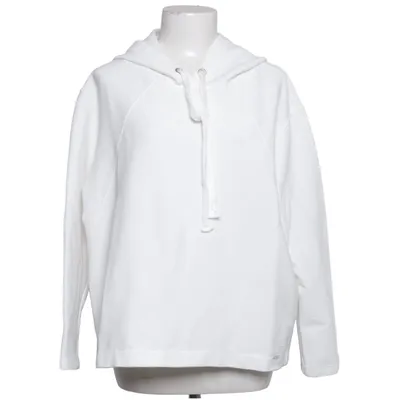Capuchon sweater (Wit) van Sani Blu Katoen, Elastaan, Polyester