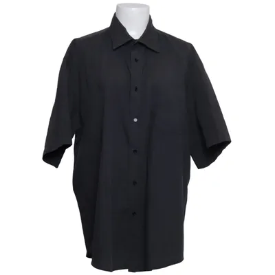 Kortärmad skjorta (Grå) från Basic Concept Bomull, Polyester