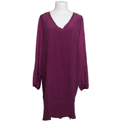 Robe (Violet) de Sacks Soie