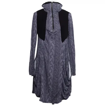 Sweater (Gray, Black) from Kensie Elastane, Polyester, Viscose