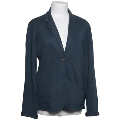 Blazer (Blue) from Grüne Erde Cotton, Linen