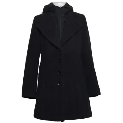 Jas (Grijs) van Milo Coats Polyamide, Wol