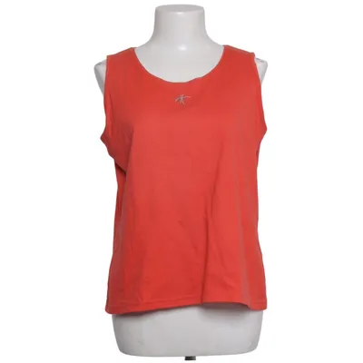 Tanktop (Oranje) van Lebek Collection