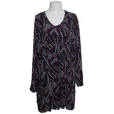Top (Sort, Lilla, Flerfarvet) fra Sara Lindholm Elastan, Viscose
