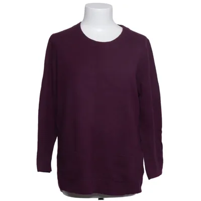Sweater (Purple) from Jaeger Cashmere, Wool