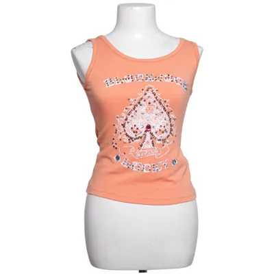 Tanktop (Orange) fra Meily Bomuld, Polyamid