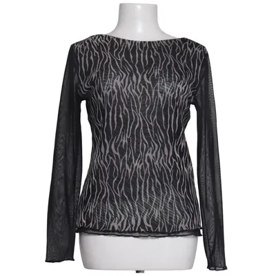 Top (Zwart, Grijs) van Olsen Collection Polyester