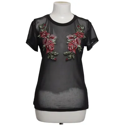 T-shirt (Svart, Flerfärgad) från Seven Sisters