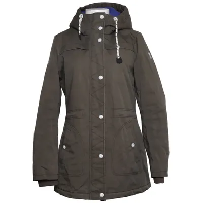 Parka (Groen, Blauw) van Mymo Katoen, Polyester
