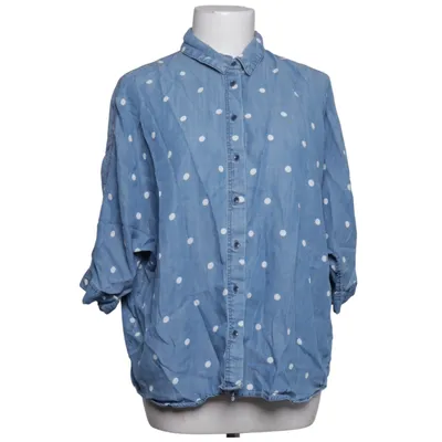 Jeansskjorta (Blå, Vit) från Monoprix Femme Lyocell