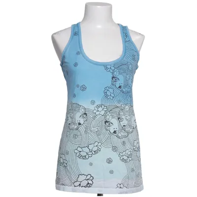 Tanktop  (Blå, Hvid) fra Cult